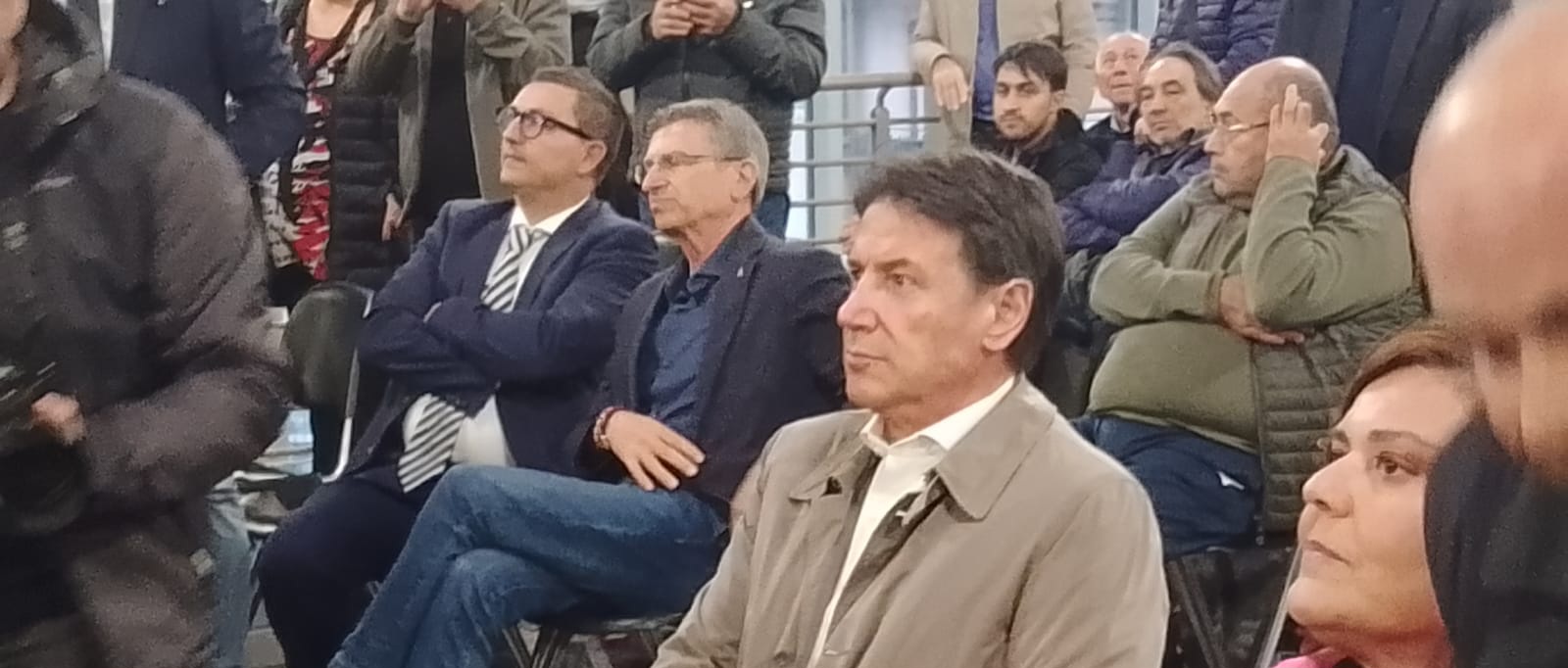 Conte a Pietrelcina: realpolitik per il bene della Campania