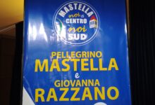 Il tandem mastellista alla ribalta del De La Salle, Mastella jr Giovanna Razzano al proscenio