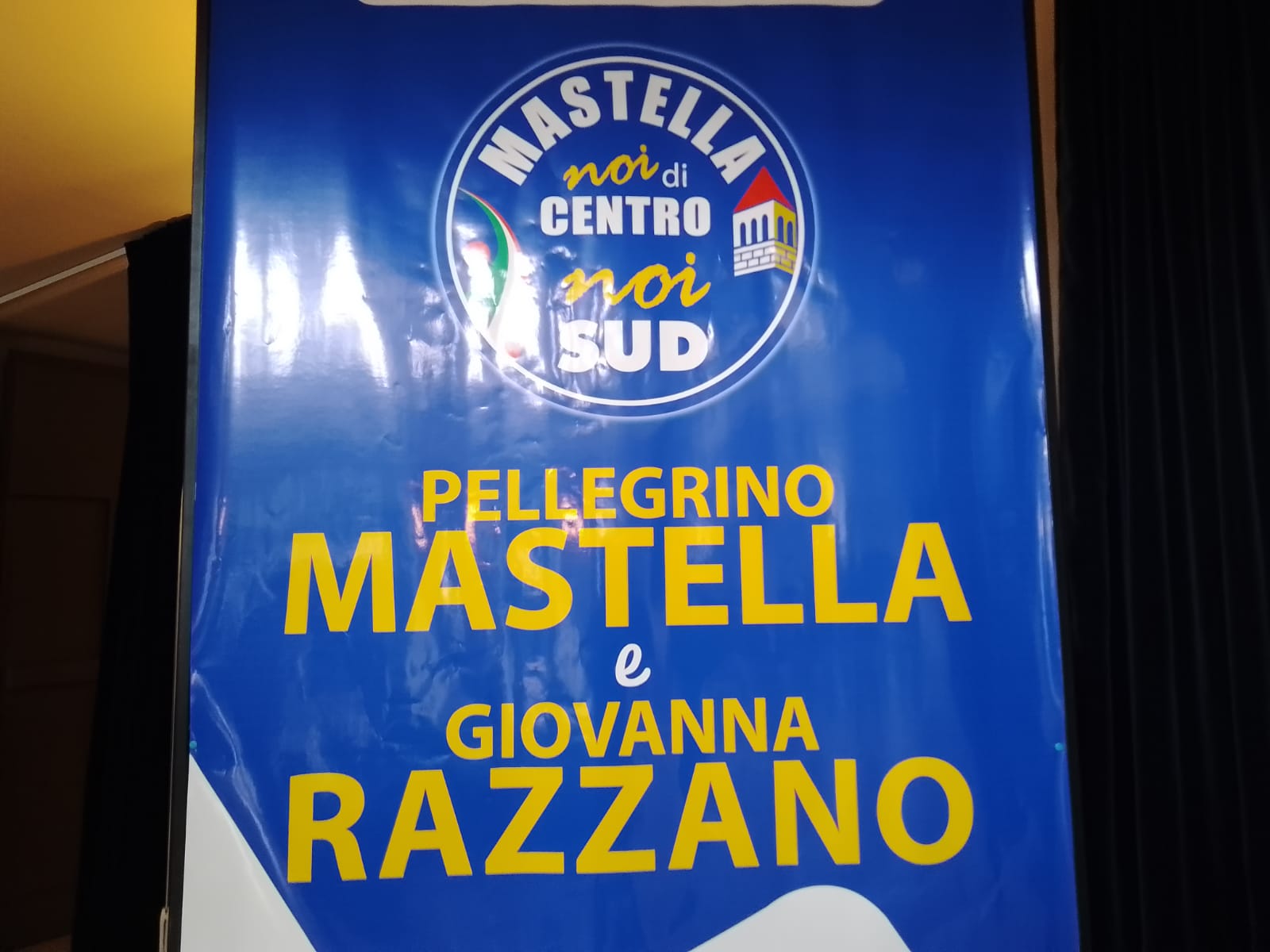 Il tandem mastellista alla ribalta del De La Salle, Mastella jr Giovanna Razzano al proscenio