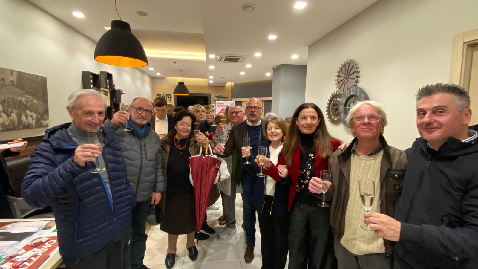 Regionali, tour del Pd Sannio nel Mediocalore