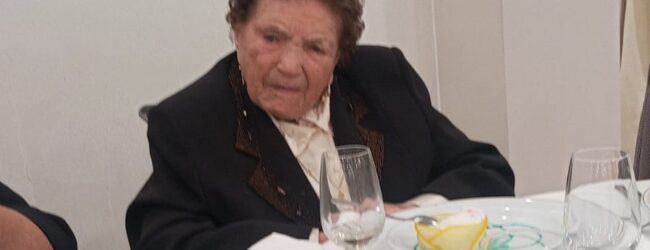 Cerreto Sannita in festa per i 100 anni di Carmina Di Paola