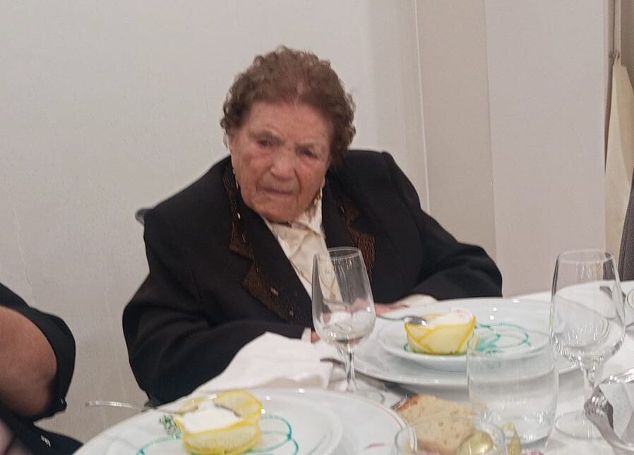 Cerreto Sannita in festa per i 100 anni di Carmina Di Paola