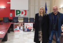 A San Leucio del Sannio i candidati del PD Rosa Razzano e Giovanni Cacciano, hanno incontrato le comunità di San Leucio del Sannio, Arpaise e Ceppaloni