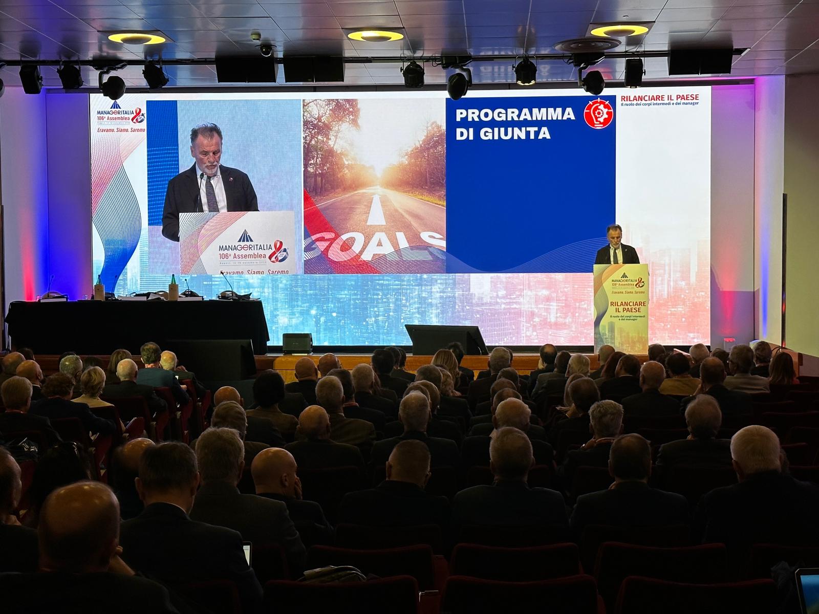 Manageritalia: ricostruire la fiducia in Italia, una missione collettiva