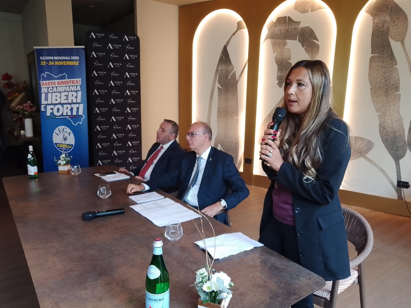 Valditara a Benevento: Lega e Centrodestra sinonimo di sviluppo