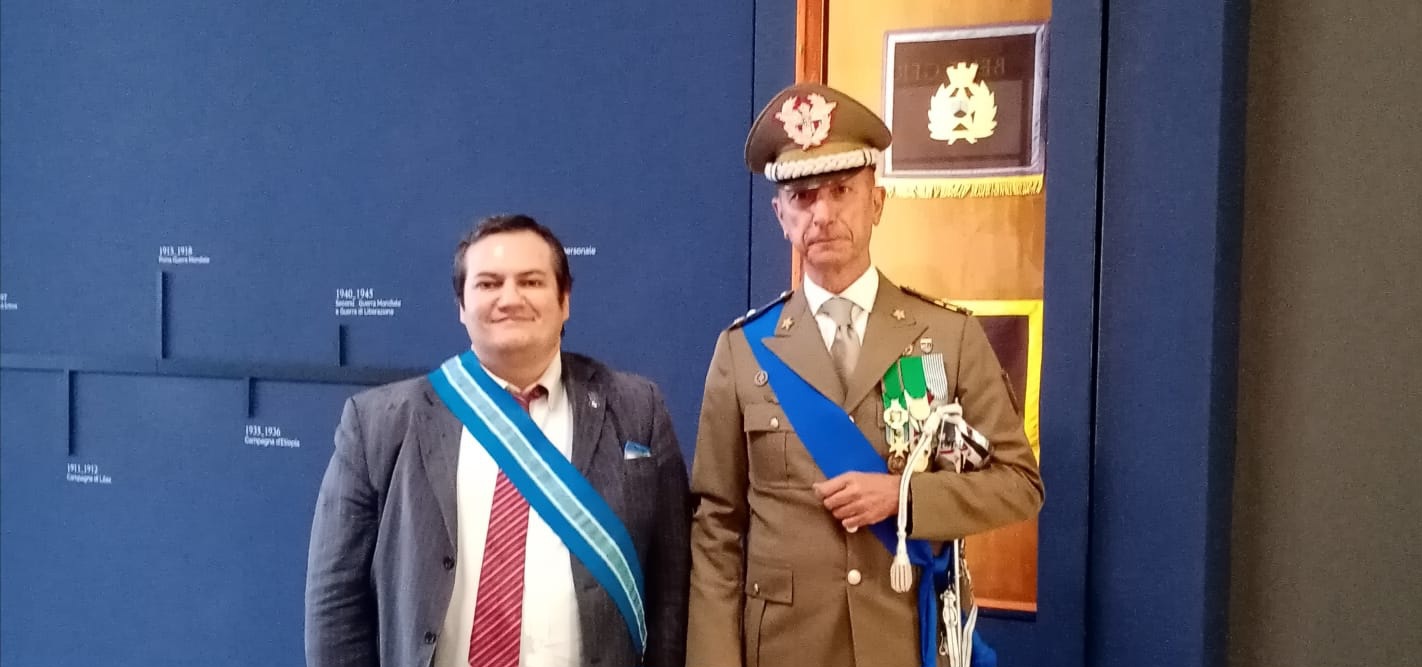 L’Associazione Guerra di Liberazione di Arpaise, a Maddaloni, per il 209° Anniversario della costituzione del Corpo di Commissariato dell’Esercito