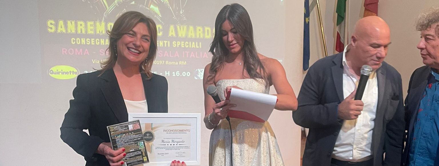 San Pio, al direttore generale Morgante il premio “Memoria e legalità”