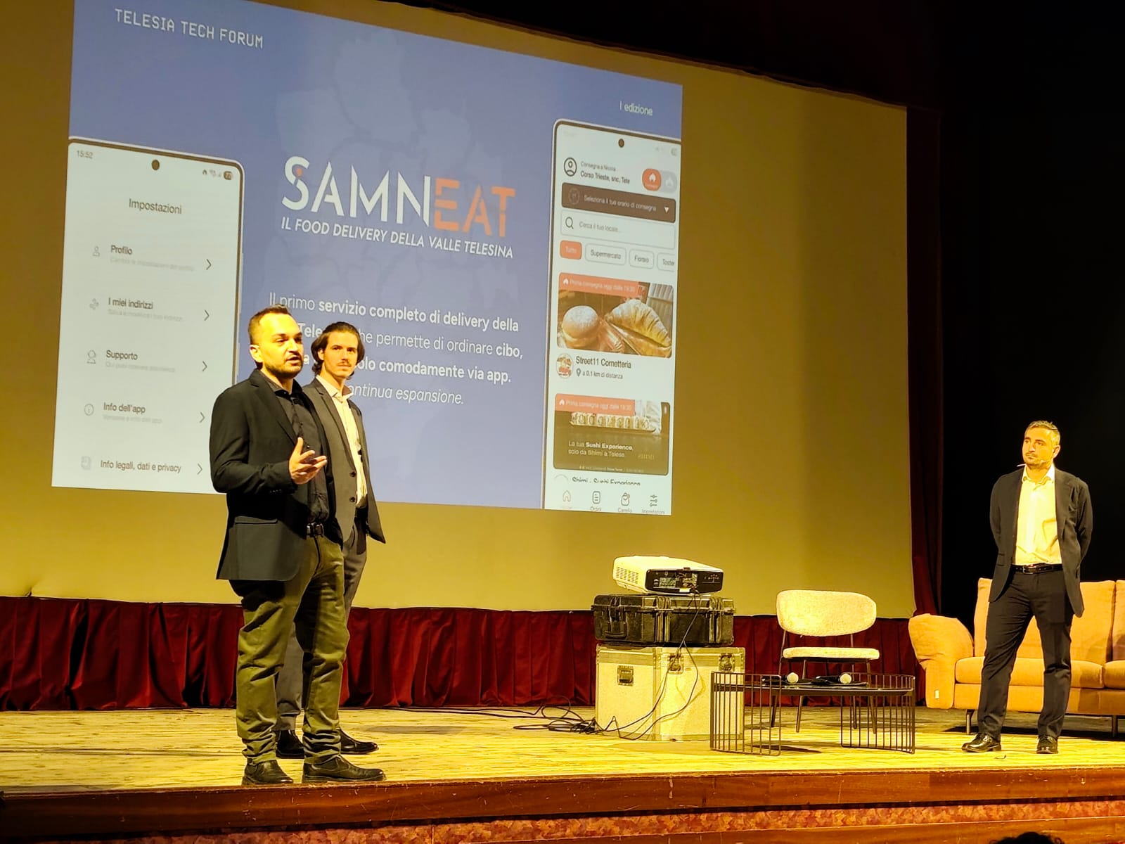 “Samneat Valley Summit” e Telesia Tech Conference: successo per la startup innovativa Samnite a Telese Terme