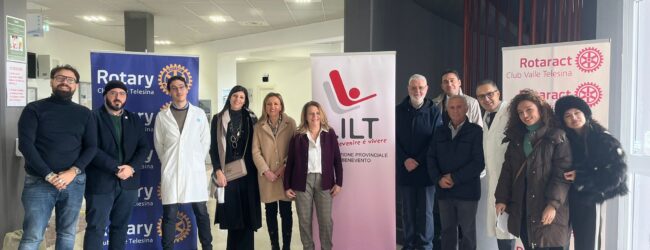 Concluso il mese della Prevenzione del Rotary Club Valle Telesina: una giornata di salute e solidarietà a Telese
