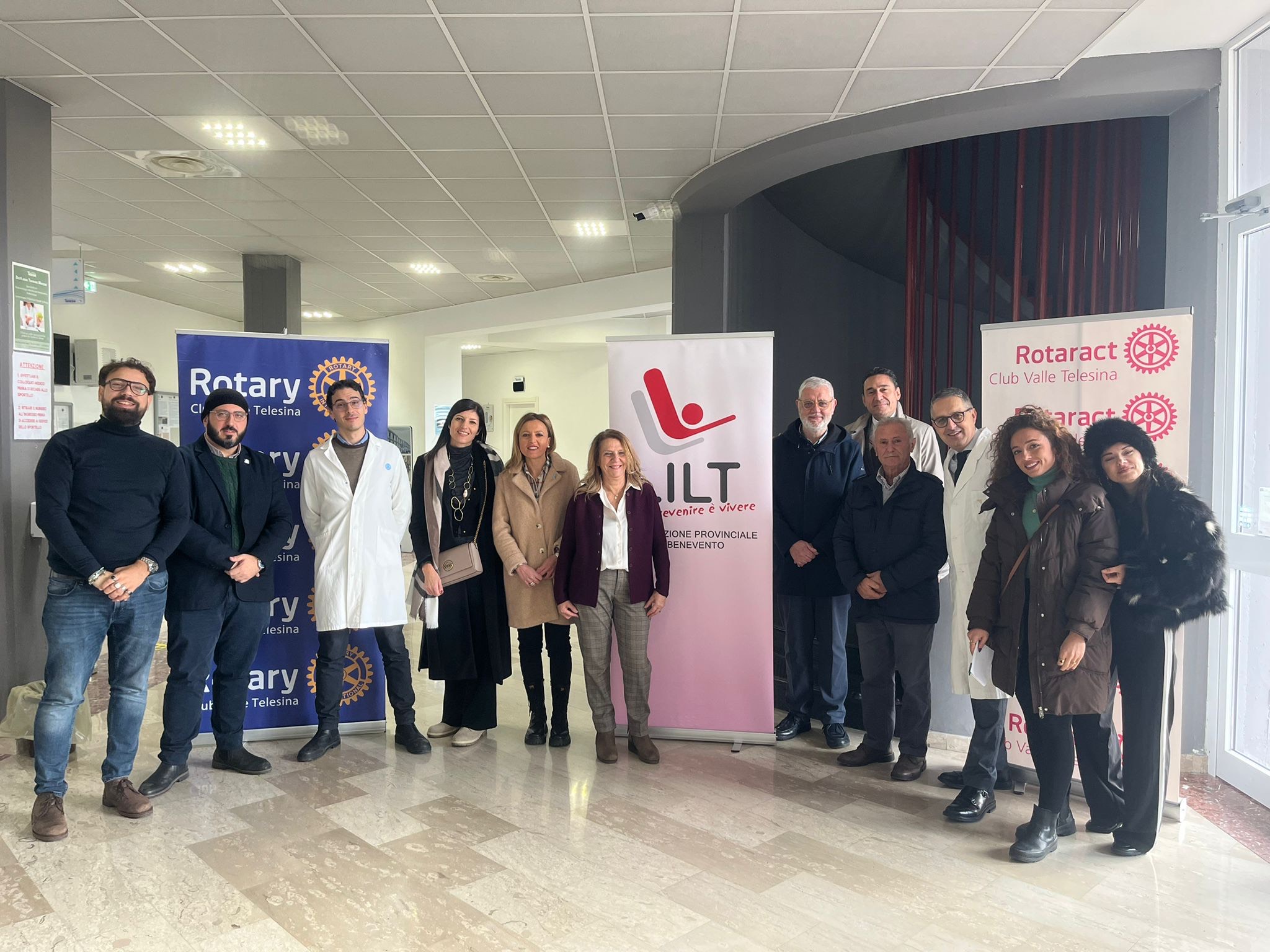 Concluso il mese della Prevenzione del Rotary Club Valle Telesina: una giornata di salute e solidarietà a Telese