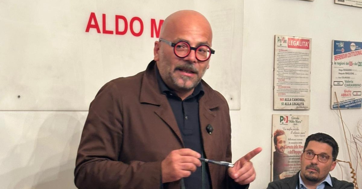 Regionali, Cacciano (Pd) raccoglie le istanze della Valle Caudina: “Infrastrutture e sanità al centro”