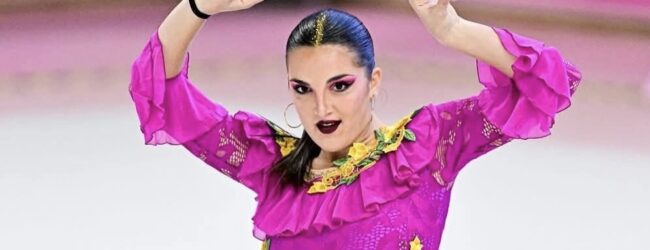 Campionati del mondo pattinaggio artistico, a Mariaclaudia Parziale medaglia d’argento nella competizione individuale