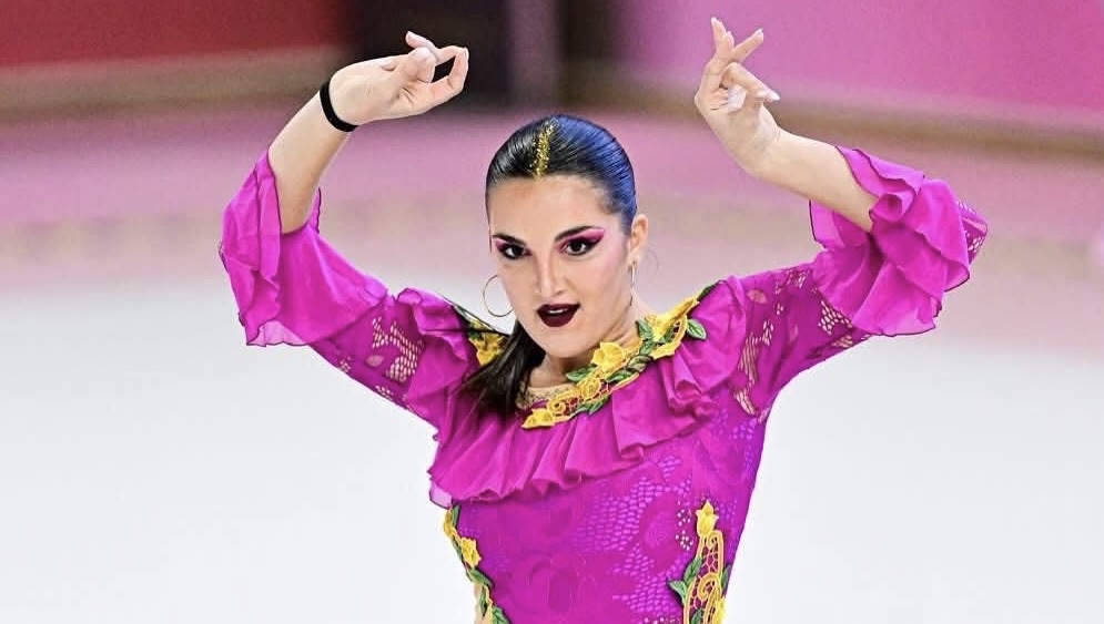 Campionati del mondo pattinaggio artistico, a Mariaclaudia Parziale medaglia d’argento nella competizione individuale