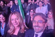 Delegazione irpina della Lega a Napoli alla convention con Salvini e Meloni