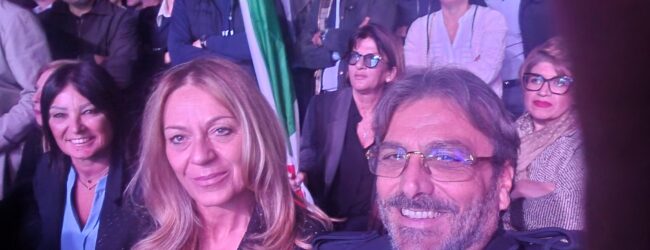 Delegazione irpina della Lega a Napoli alla convention con Salvini e Meloni