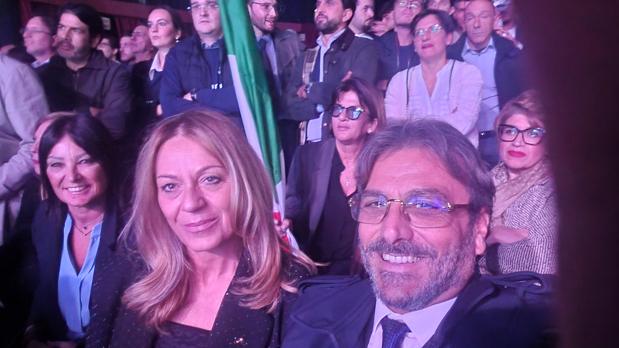 Delegazione irpina della Lega a Napoli alla convention con Salvini e Meloni