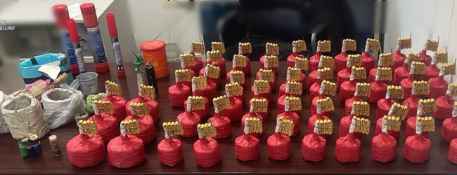 Montoro (AV): arresto “con il botto” da parte dei Carabinieri