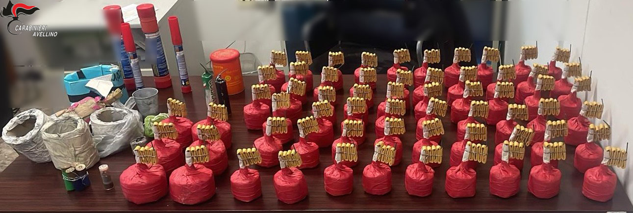 Montoro (AV): arresto “con il botto” da parte dei Carabinieri