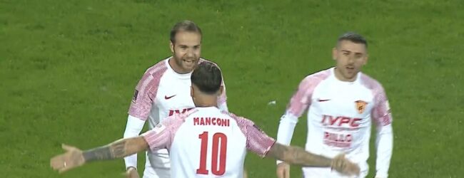 Foggia-Benevento: 0-3. La Strega torna al successo in trasferta