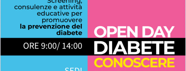 Open Day per la prevenzione del diabete: l’ASL Benevento apre i Centri Antidiabete del territorio
