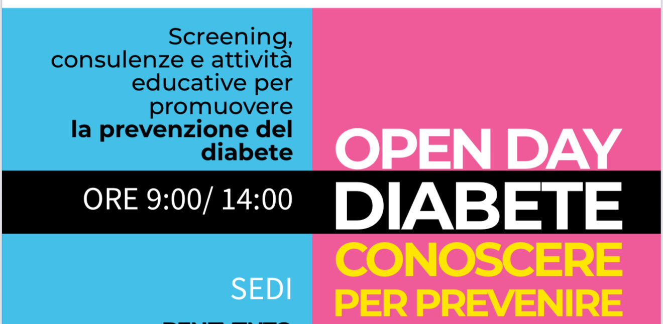 Open Day per la prevenzione del diabete: l’ASL Benevento apre i Centri Antidiabete del territorio