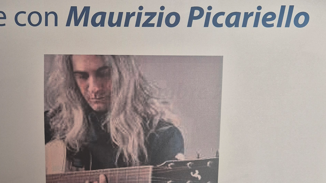 “La natura e l’essere umano” musica e confronto con Maurizio Picariello