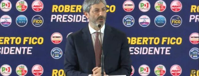 Campania, Roberto Fico è il nuovo presidente: “Sarò il governatore di tutti, anche di chi non mi ha votato”