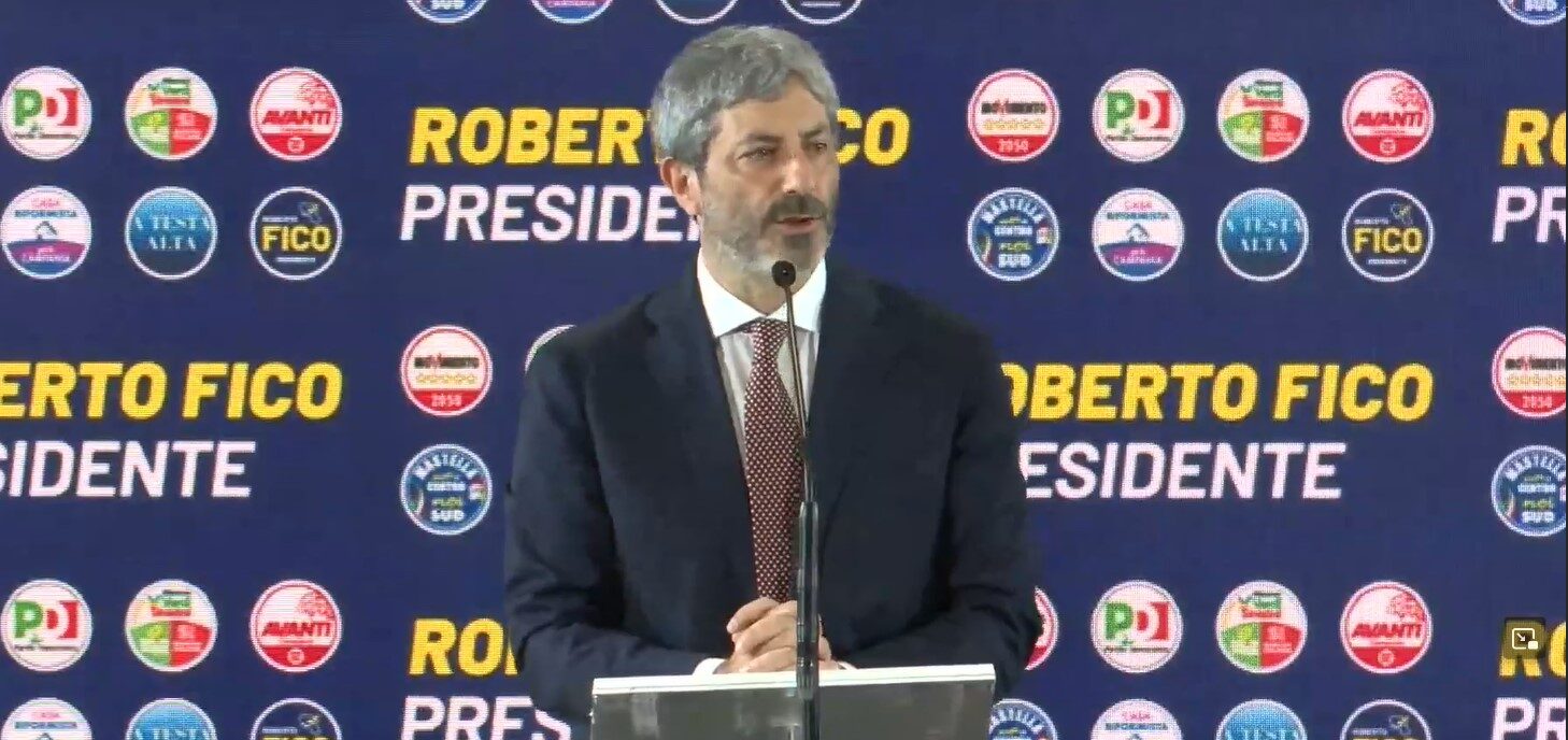 Campania, Roberto Fico è il nuovo presidente: “Sarò il governatore di tutti, anche di chi non mi ha votato”