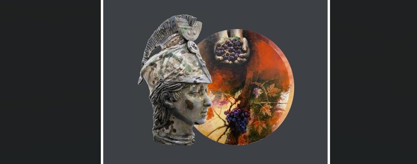 “Armonie Cromatiche” di Gianni Maglio alla Dogana dei Grani di Atripalda