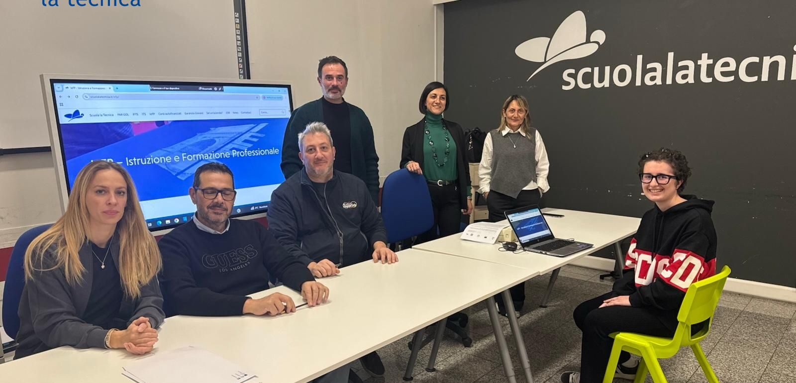 Scuola La Tecnica di Benevento: Un traguardo di coraggio e determinazione