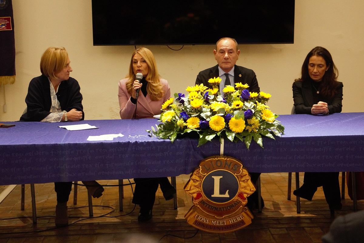 Lions Club Benevento Host celebra 70 anni di impegno e servizio per la comunità