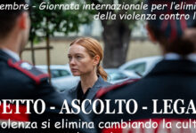 L’Arma dei Carabinieri contro la violenza sulle donne: impegno quotidiano e iniziative per il 25 novembre