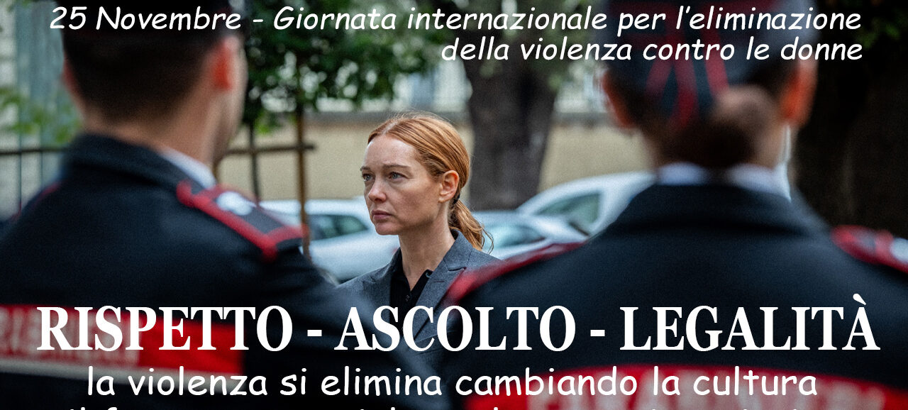 L’Arma dei Carabinieri contro la violenza sulle donne: impegno quotidiano e iniziative per il 25 novembre