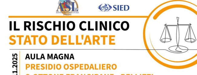 Ariano Irpino ospita il convegno dal titolo “Il Rischio clinico – Stato dell’arte”
