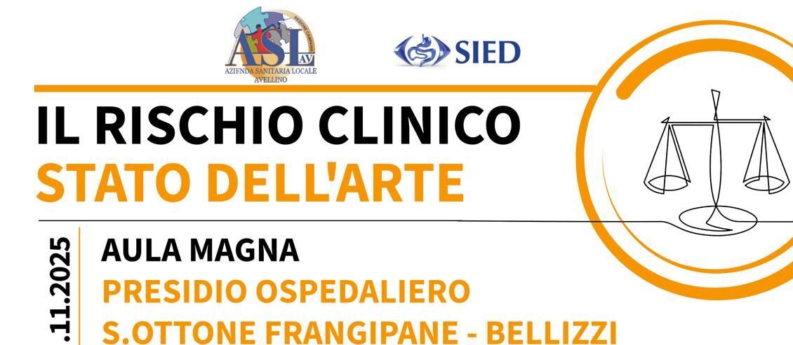 Ariano Irpino ospita il convegno dal titolo “Il Rischio clinico – Stato dell’arte”