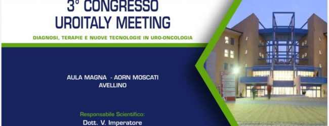All’Azienda Moscati il futuro dell’urologia oncologica. Esperti a confronto per il 3° UroItaly Meeting   
