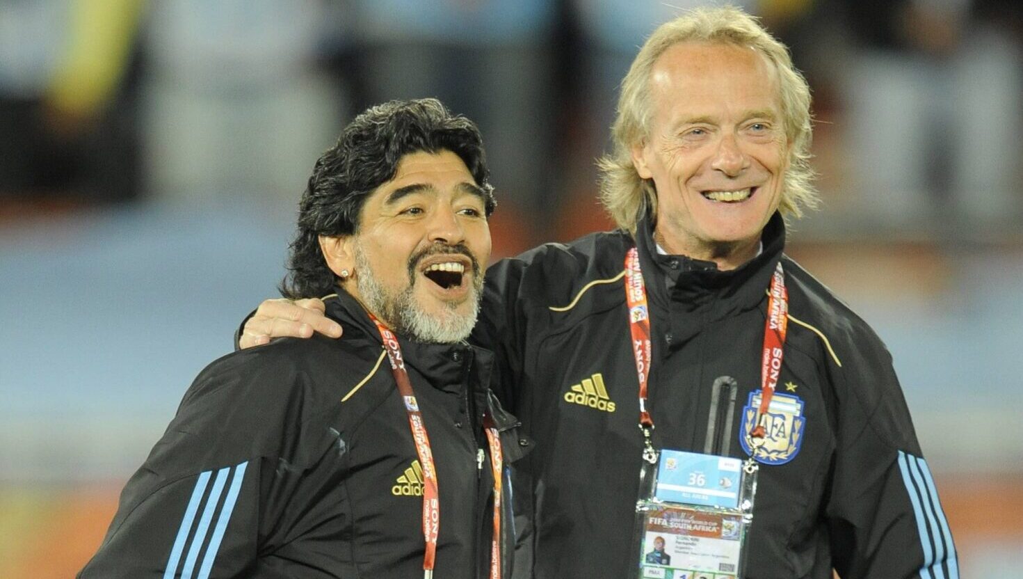 La vita di Armando Maradona nel racconto di Fernando Signorini