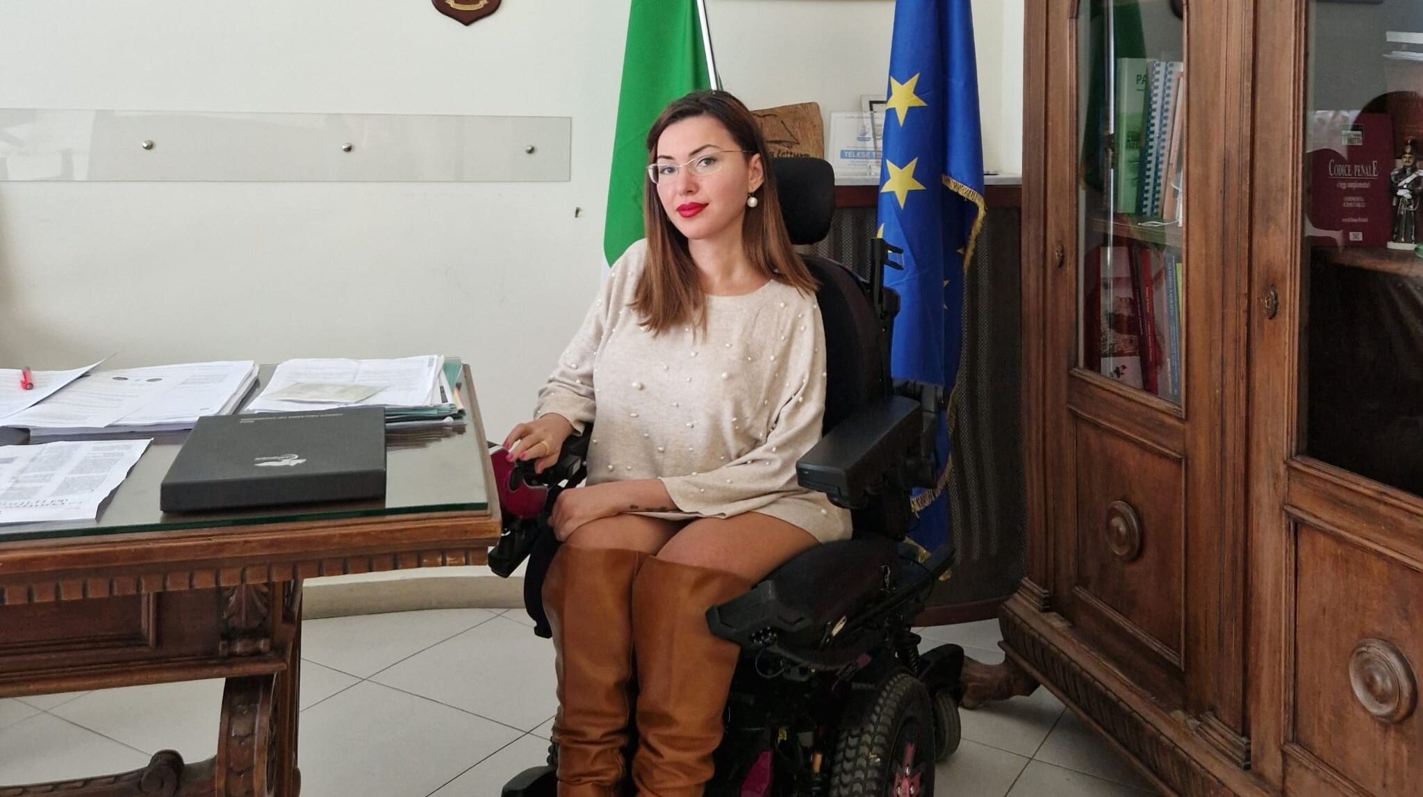 Maria Venditti, Responsabile Dipartimento Disabilità-Forza Italia Sannio: “Elezioni regionali, la disabilità sia tema cruciale della nuova agenda politica”