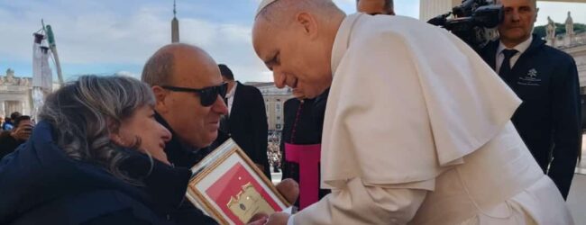 AMASIT e il presidente Nicola Ferrara incontrano Papa Leone XIV: un week-end di speranza e preghiera