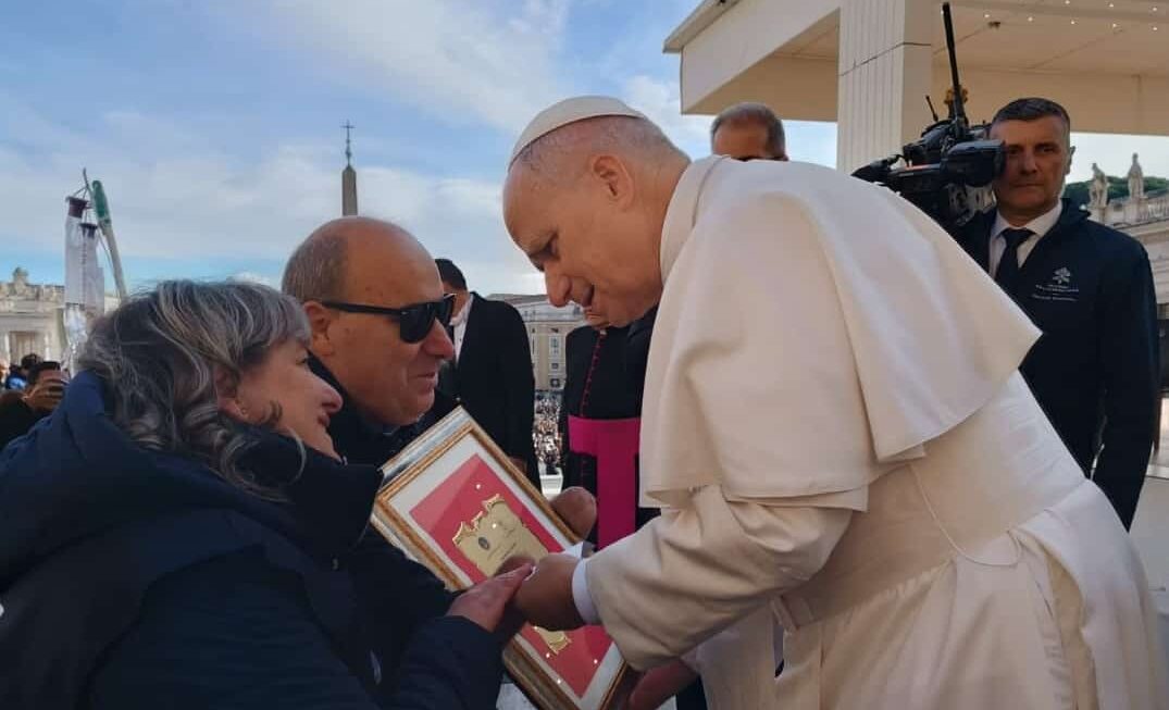 AMASIT e il presidente Nicola Ferrara incontrano Papa Leone XIV: un week-end di speranza e preghiera