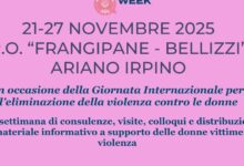Giornata Internazionale per l’eliminazione della violenza contro le donne: le iniziative dell’Asl di Avellino