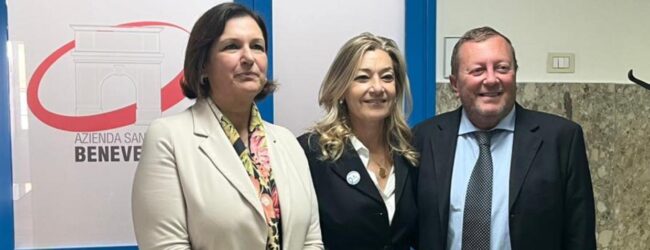 Si è insediata la nuova Direttrice Sanitaria dell’ASL Benevento, la dott.ssa Maria Rosaria Troisi