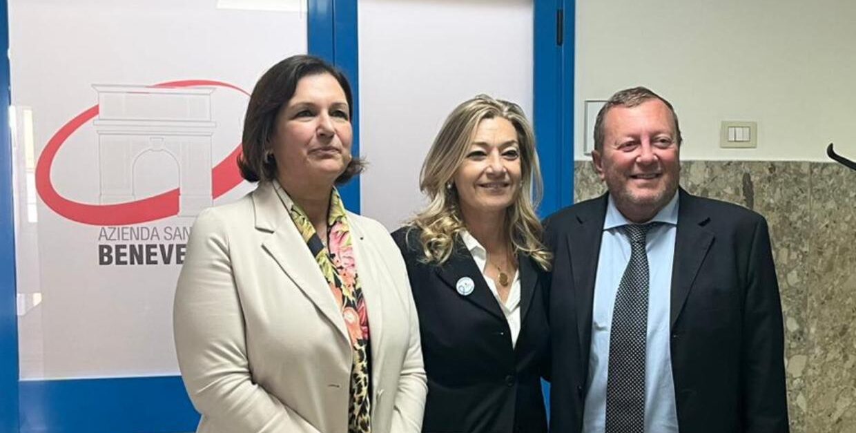 Si è insediata la nuova Direttrice Sanitaria dell’ASL Benevento, la dott.ssa Maria Rosaria Troisi