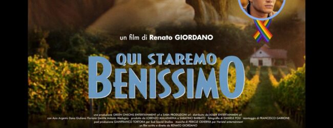“Qui Staremo Benissimo”, il film di Renato Giordano arriva in sala