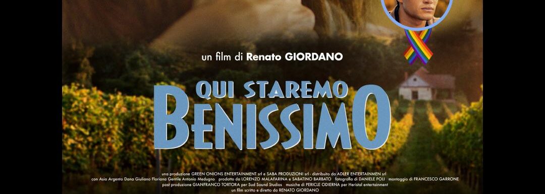 “Qui Staremo Benissimo”, il film di Renato Giordano arriva in sala