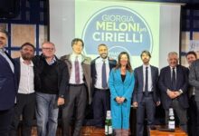 Regionali 2025: Donzelli, Matera e FdI Sannio per Annalisa Clemente.