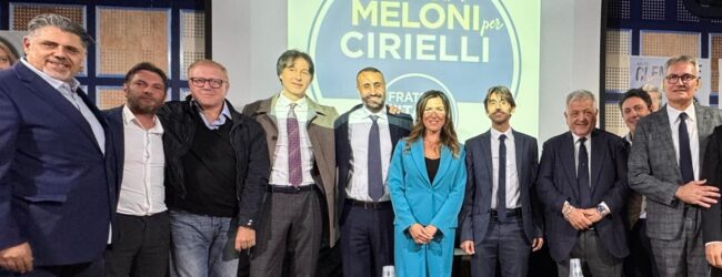 Regionali 2025: Donzelli, Matera e FdI Sannio per Annalisa Clemente.