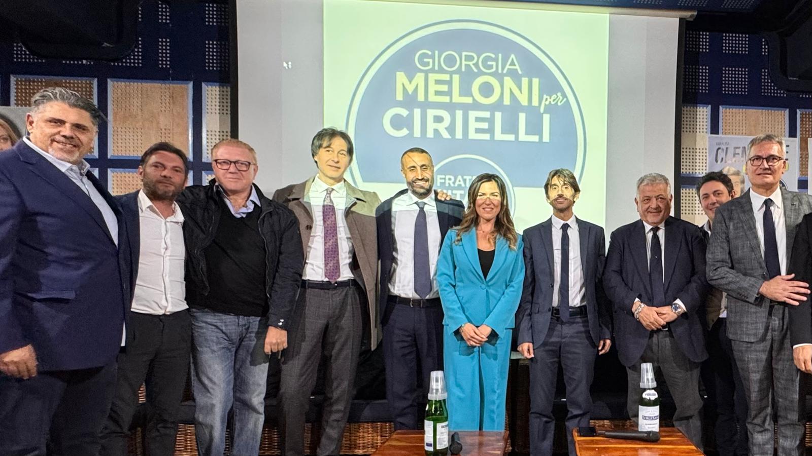 Regionali 2025: Donzelli, Matera e FdI Sannio per Annalisa Clemente.