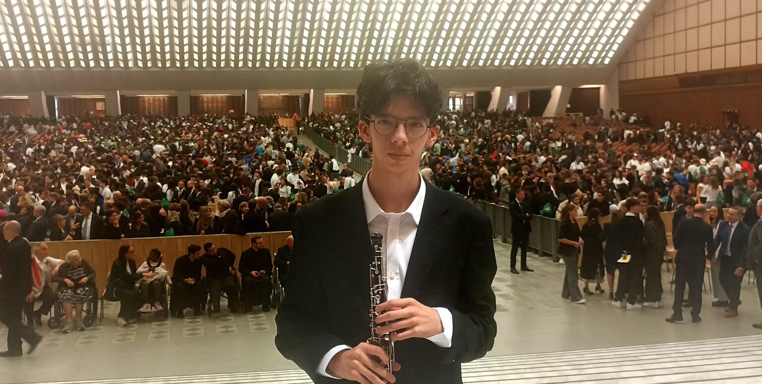 Salvatore Ruggiero, I° oboe al concerto in Vaticano: l’indimenticabile emozione di suonare per il Papa con l’Orchestra Nazionale