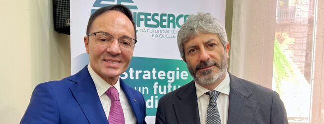 Confesercenti campania, confronto con Fico: “Pari dignita’ col nord per turismo e sanita’. Accesso al credito e meno burocrazia per le imprese”